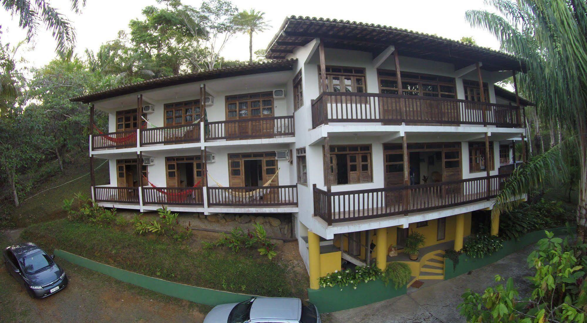 Paraiso Das Aguas Hotel Bahia Itubera Экстерьер фото